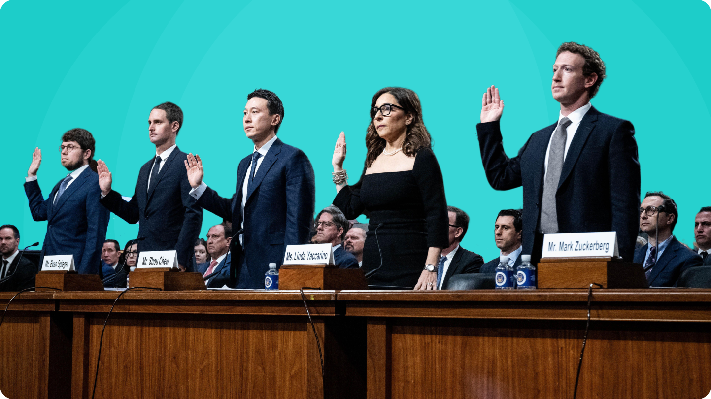 Big Tech CEOs Called Before Congress to Account for Child Safety Failures - Has anything changed?